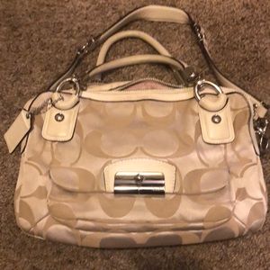 Authentic Coach purse